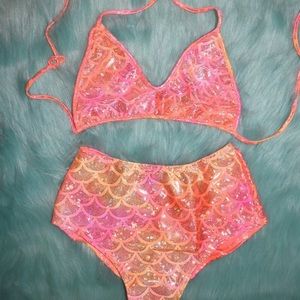 Mermaid rave set